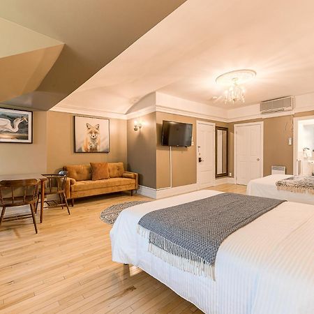 North House - Auberge La Chouette Hotel Automatise Québec Eksteriør bilde