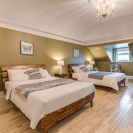 North House - Auberge La Chouette Hotel Automatise Québec Eksteriør bilde