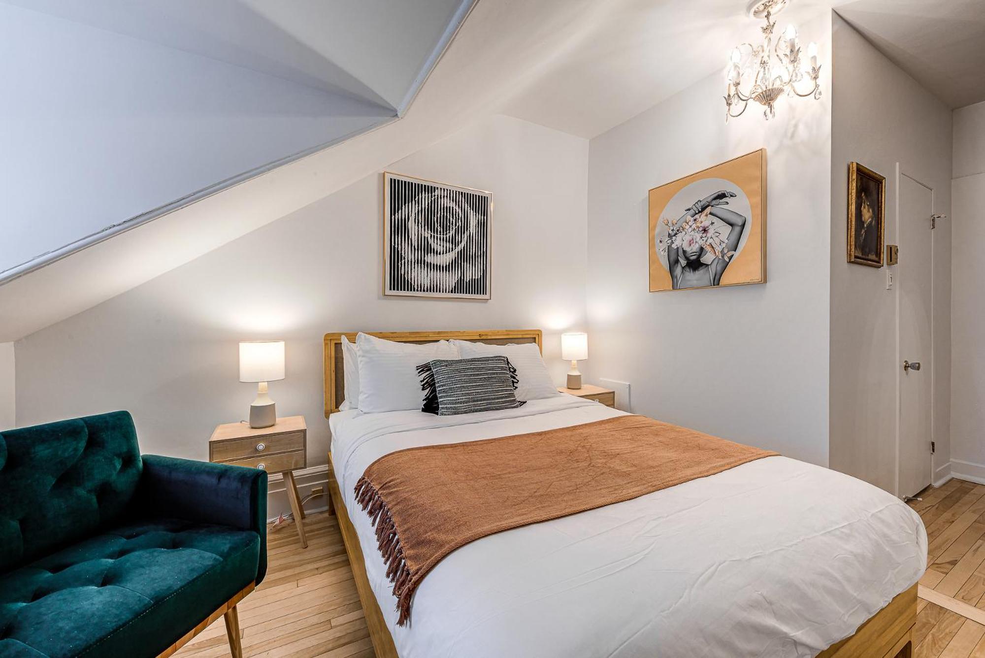 North House - Auberge La Chouette Hotel Automatise Québec Eksteriør bilde