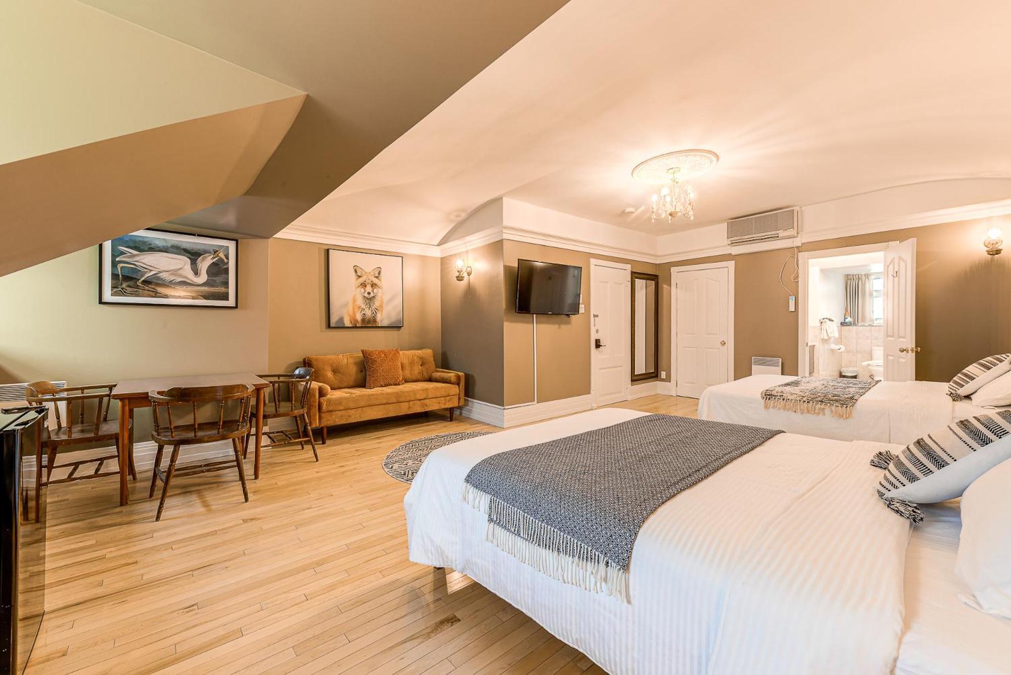 North House - Auberge La Chouette Hotel Automatise Québec Eksteriør bilde
