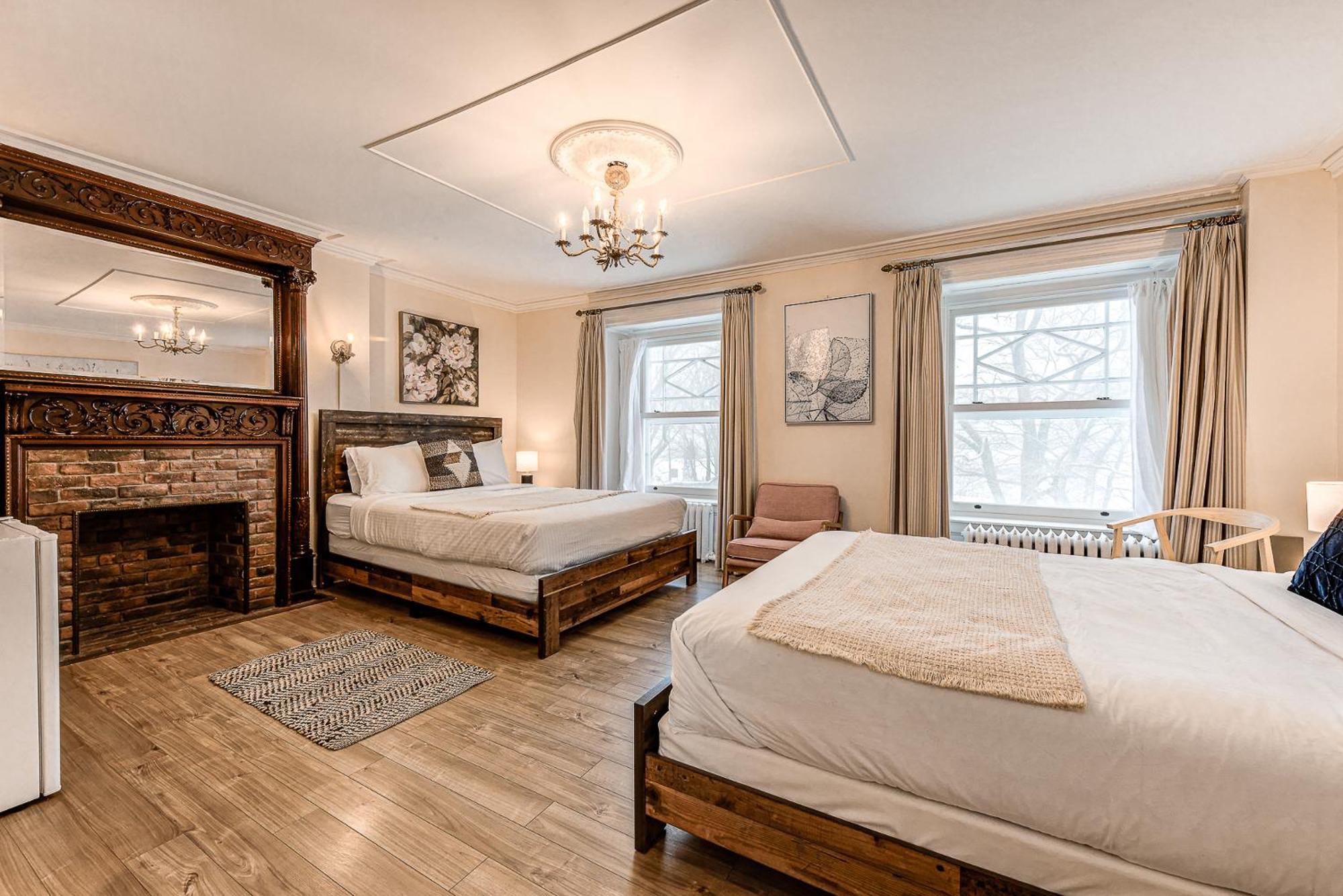 North House - Auberge La Chouette Hotel Automatise Québec Eksteriør bilde