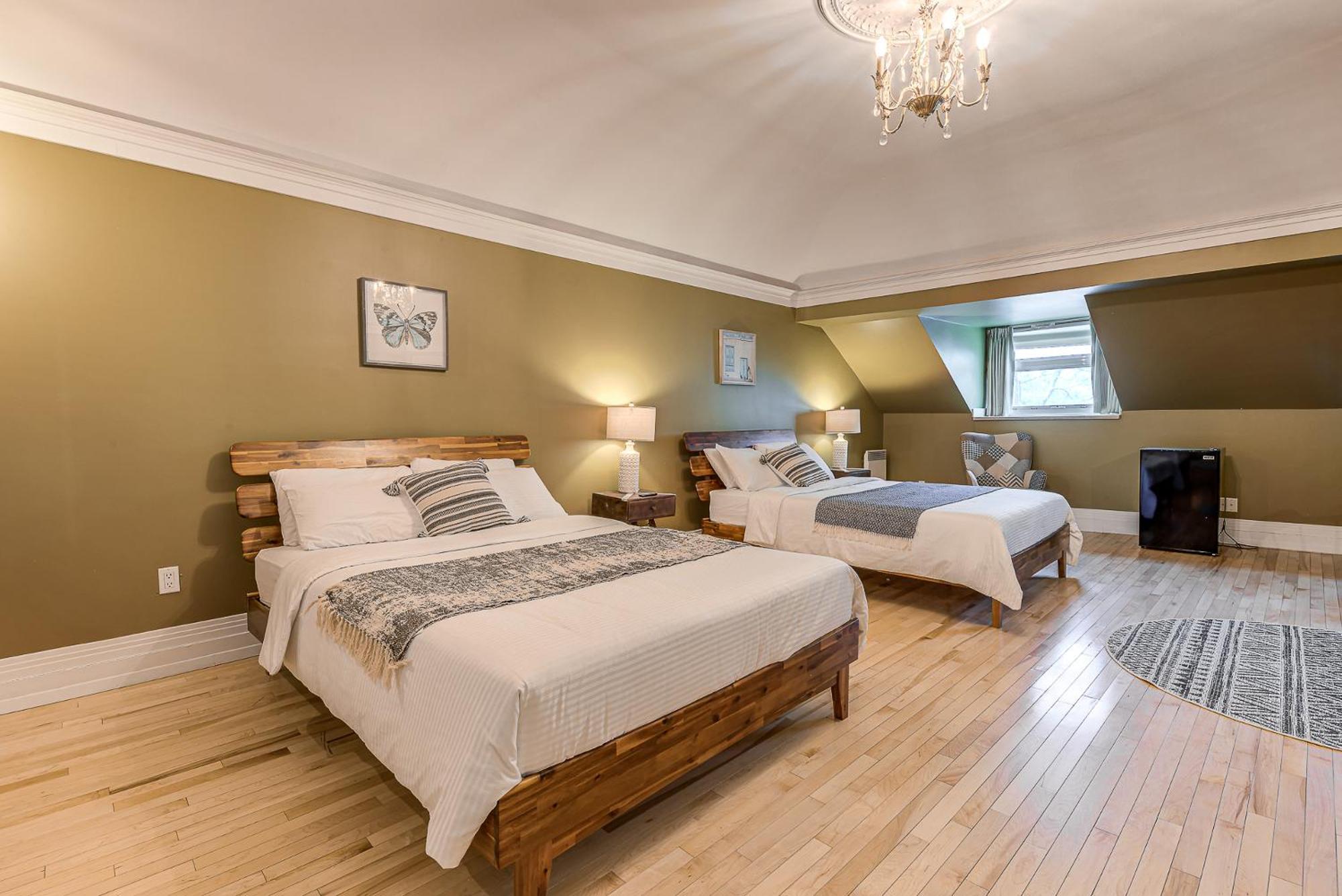 North House - Auberge La Chouette Hotel Automatise Québec Eksteriør bilde