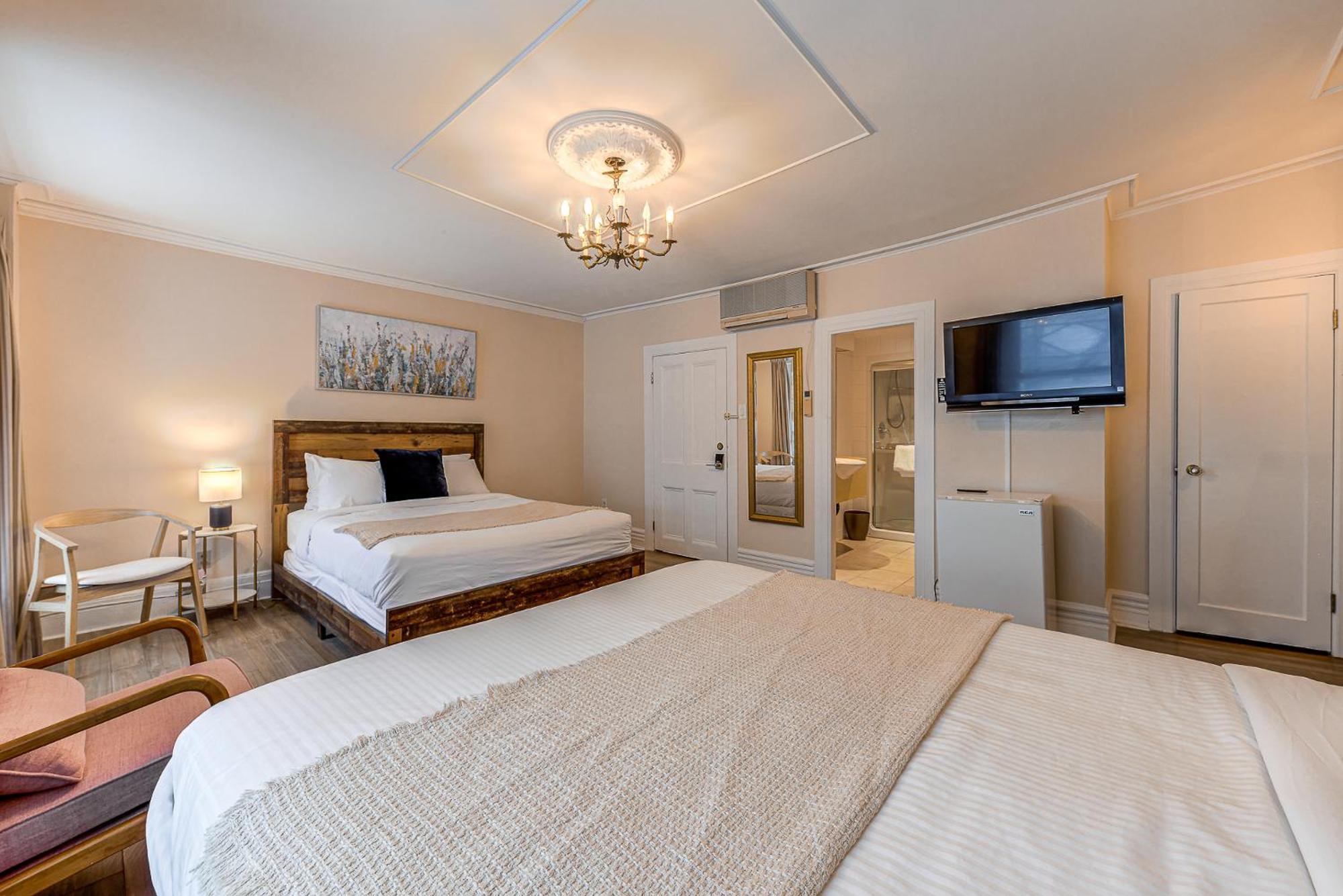 North House - Auberge La Chouette Hotel Automatise Québec Eksteriør bilde