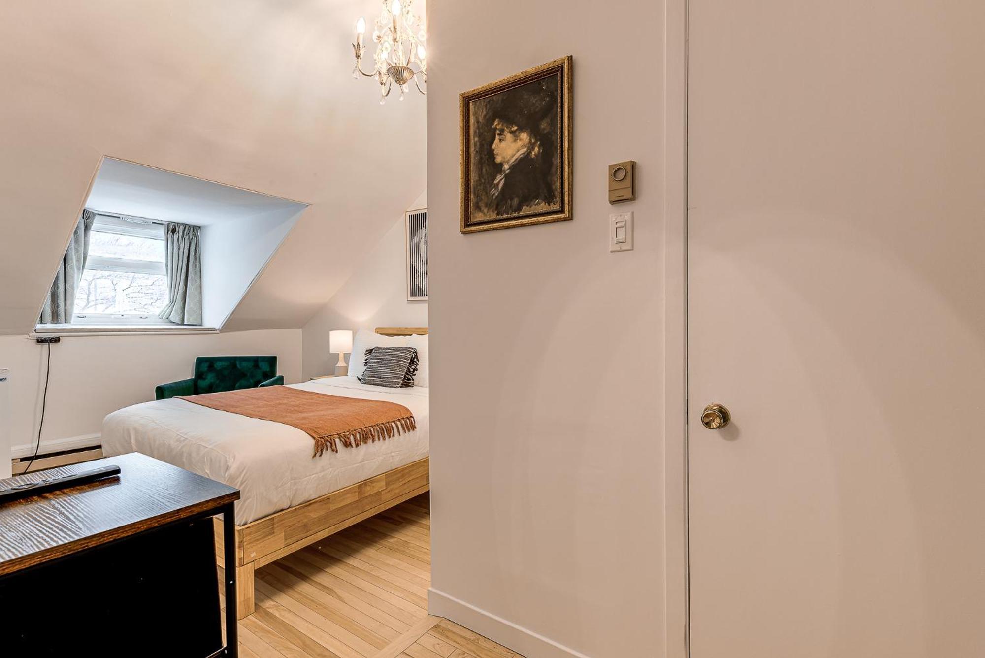 North House - Auberge La Chouette Hotel Automatise Québec Eksteriør bilde