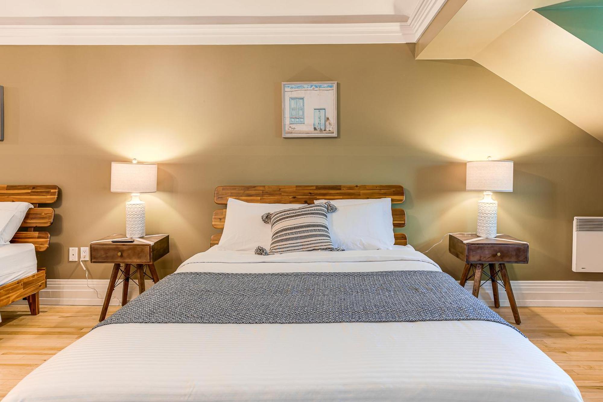 North House - Auberge La Chouette Hotel Automatise Québec Eksteriør bilde