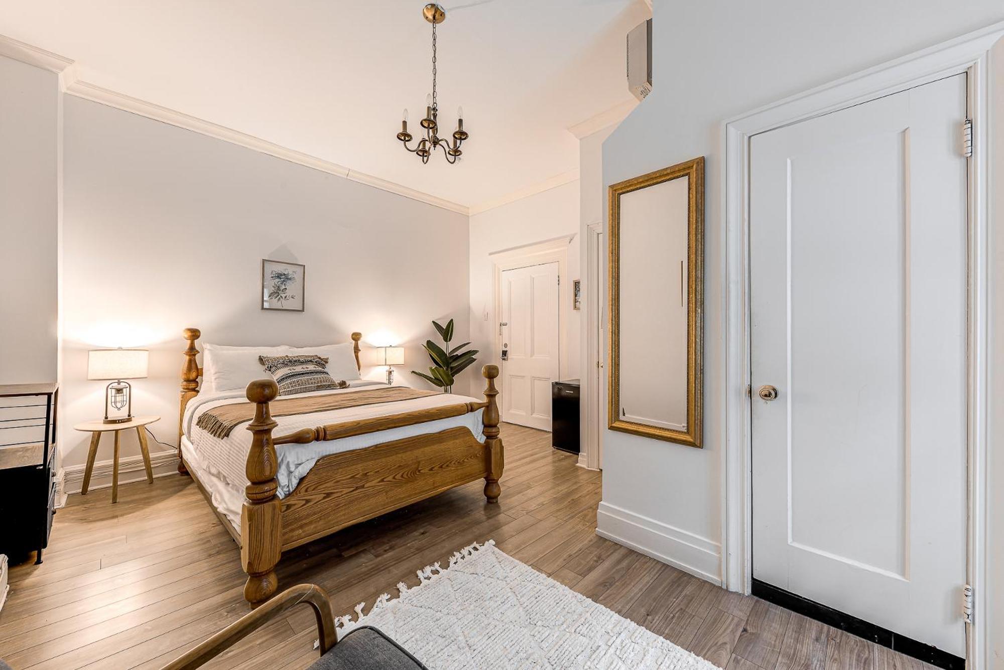 North House - Auberge La Chouette Hotel Automatise Québec Eksteriør bilde