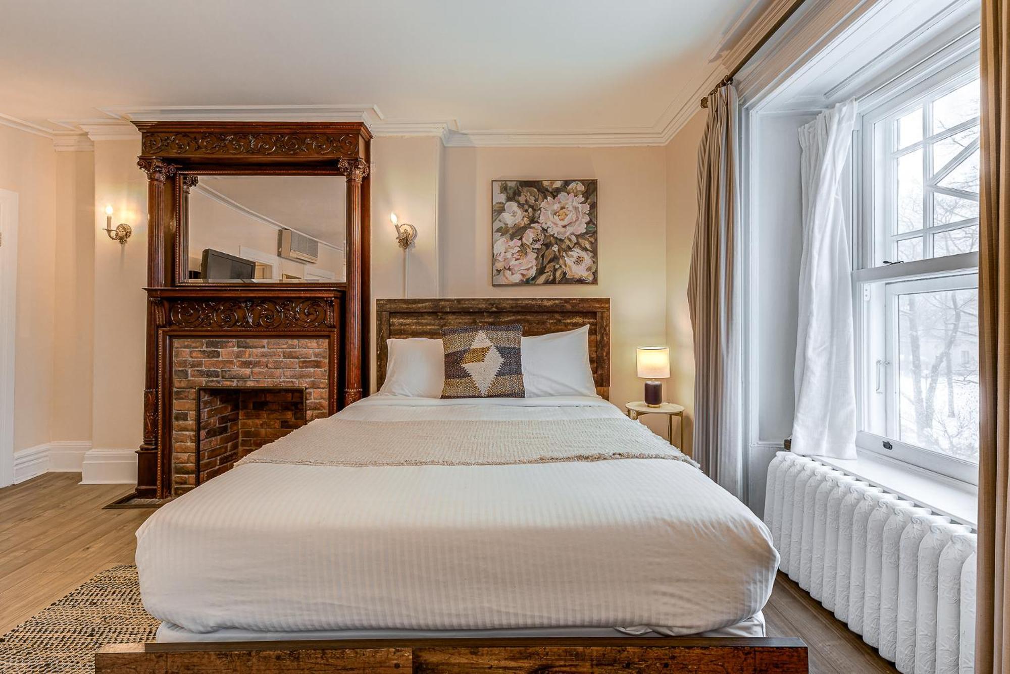 North House - Auberge La Chouette Hotel Automatise Québec Eksteriør bilde