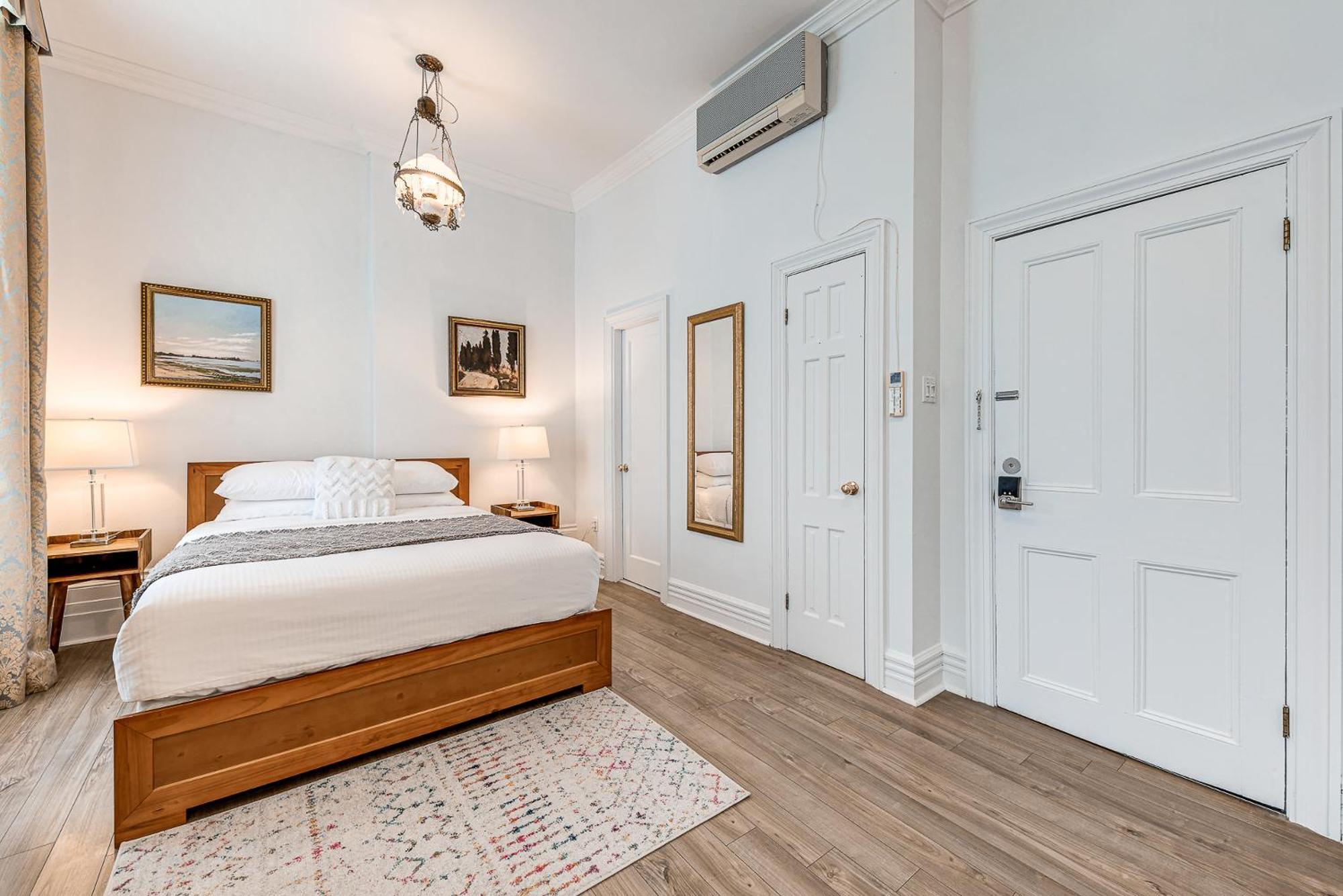 North House - Auberge La Chouette Hotel Automatise Québec Eksteriør bilde