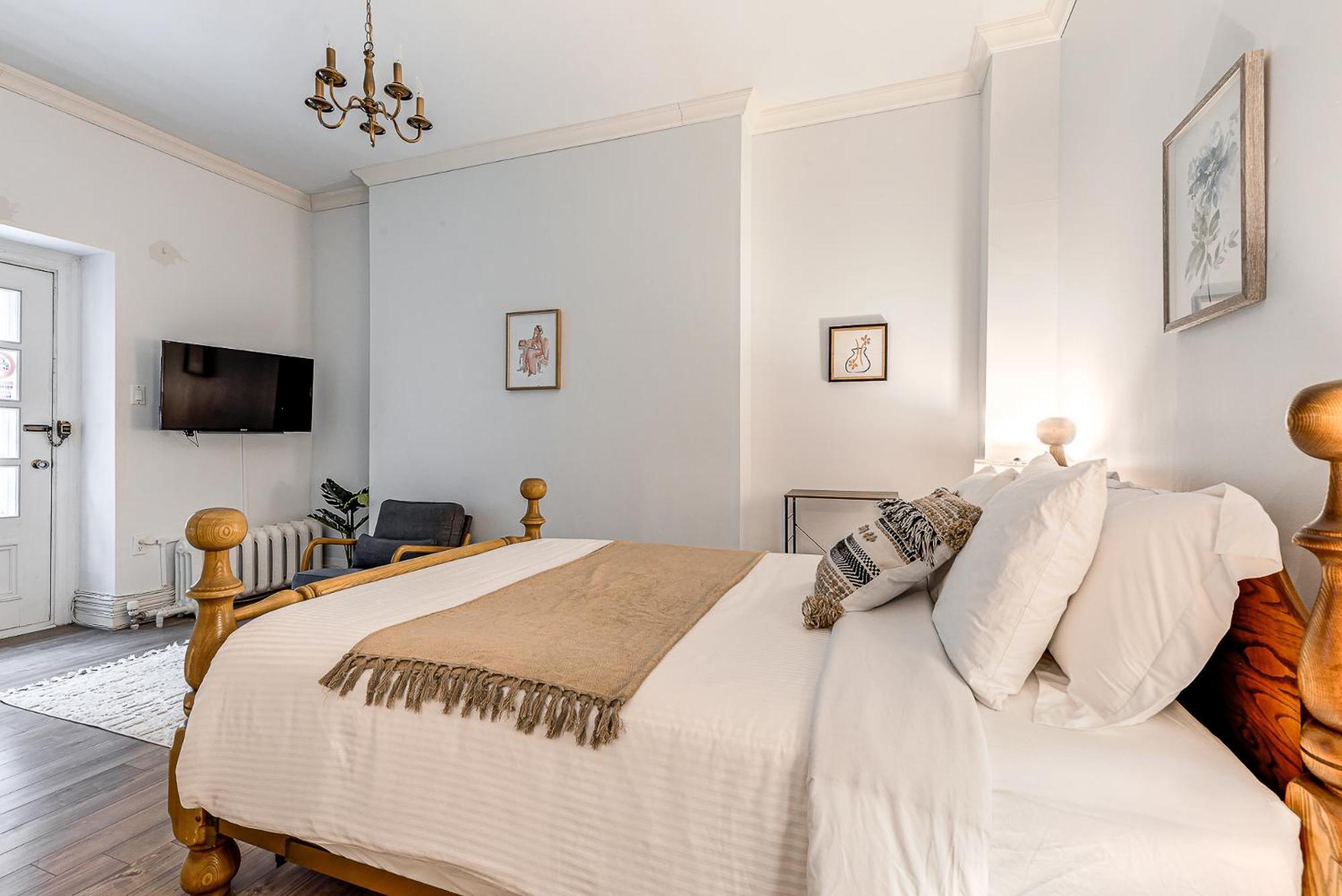 North House - Auberge La Chouette Hotel Automatise Québec Eksteriør bilde