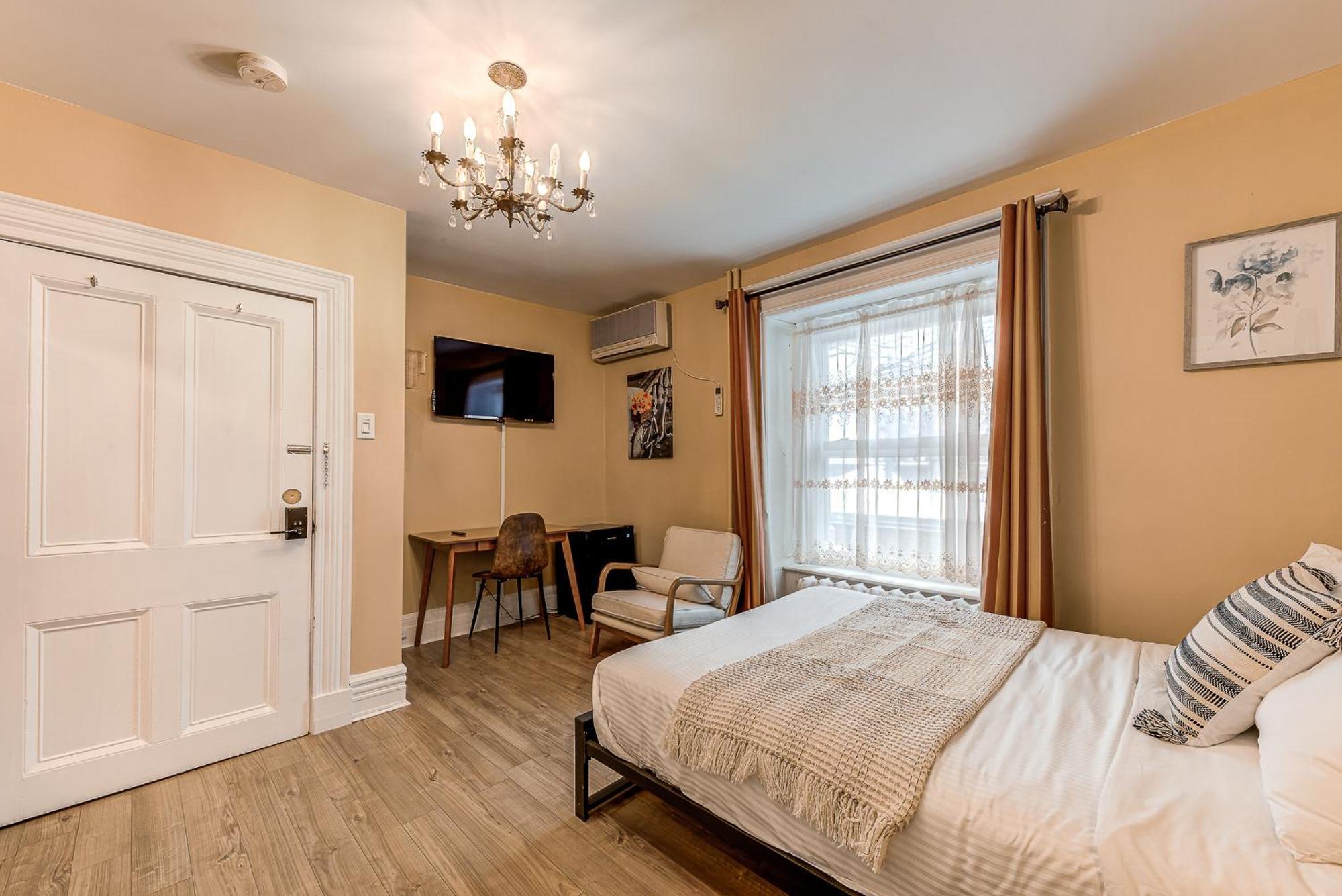 North House - Auberge La Chouette Hotel Automatise Québec Eksteriør bilde