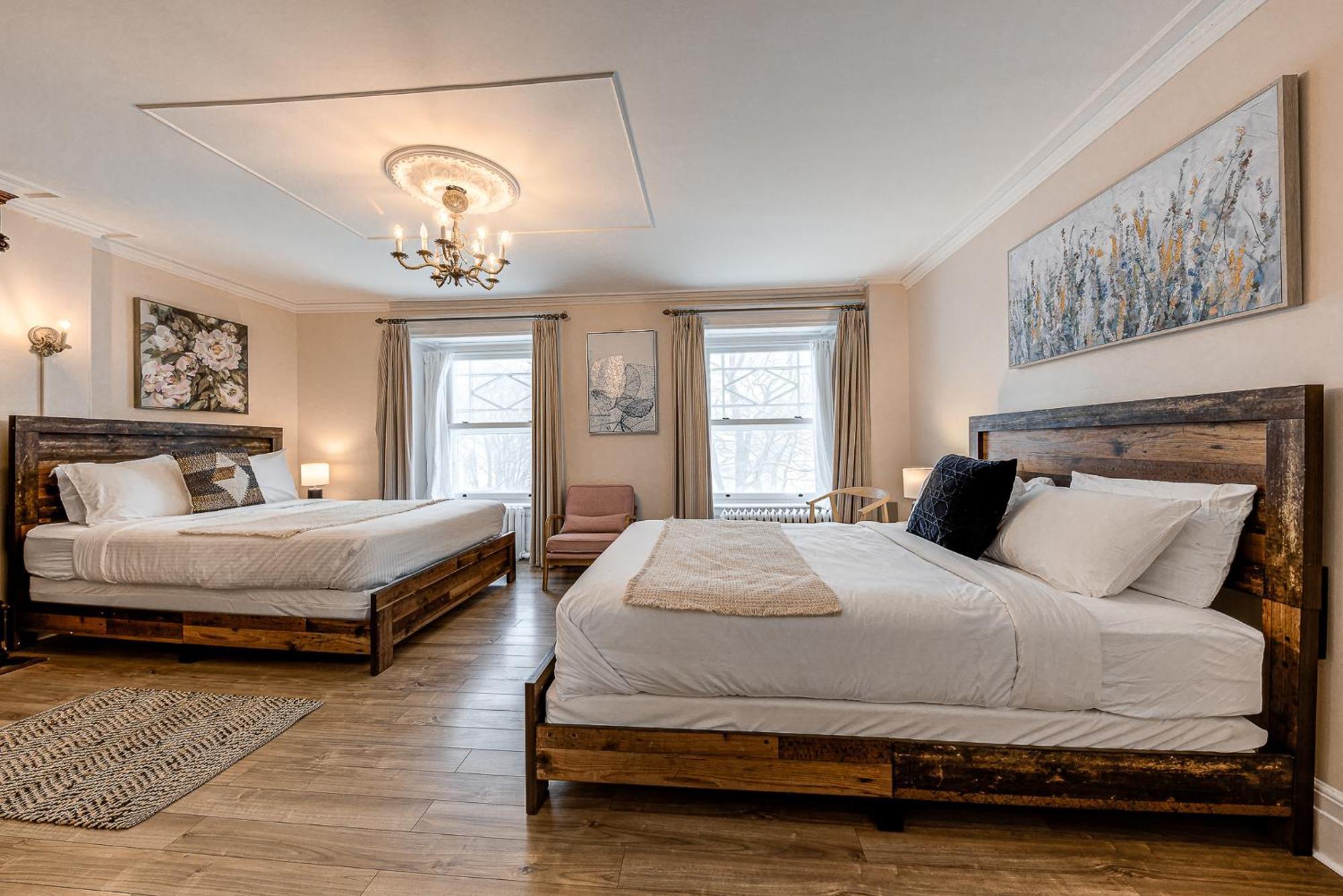 North House - Auberge La Chouette Hotel Automatise Québec Eksteriør bilde