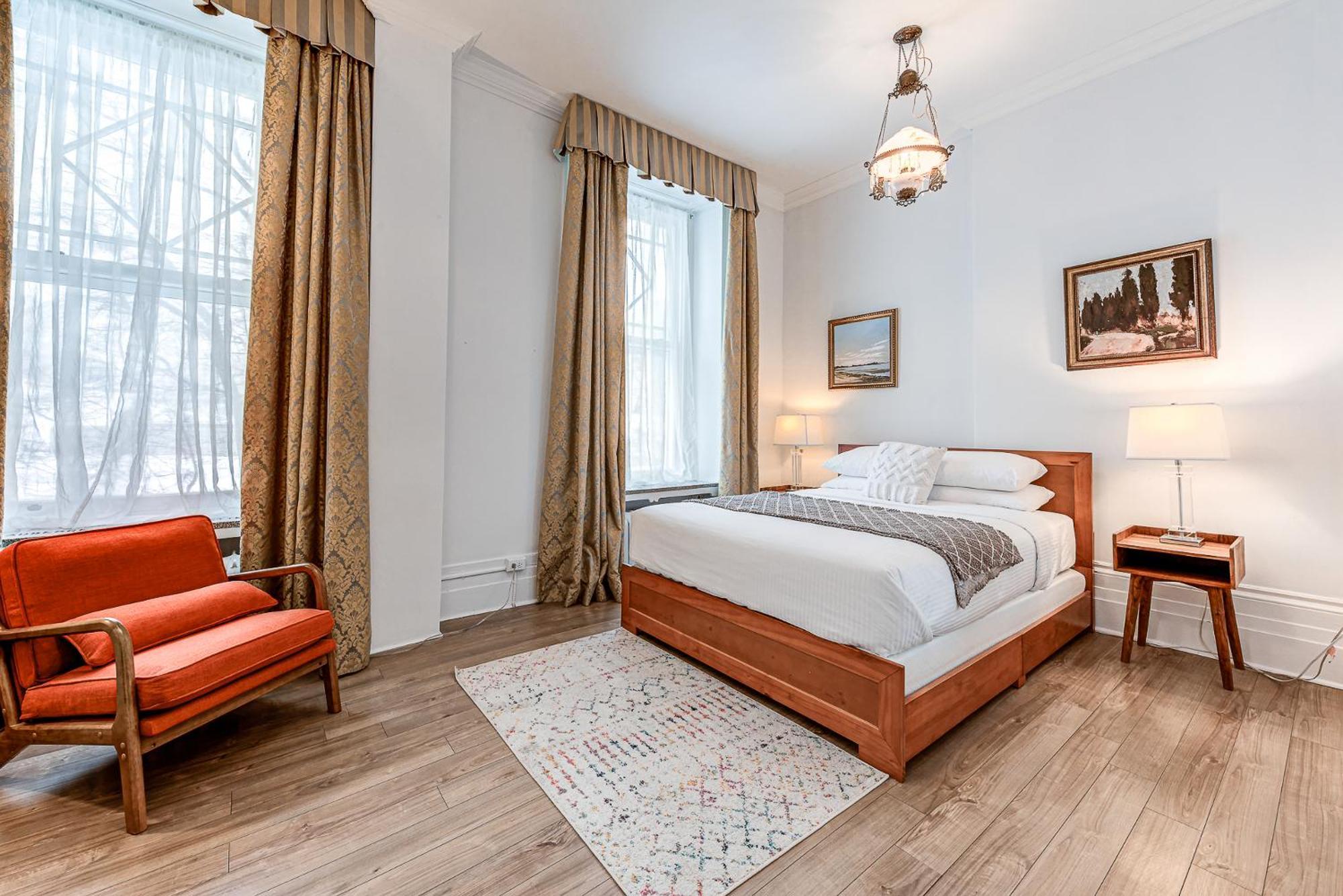 North House - Auberge La Chouette Hotel Automatise Québec Eksteriør bilde