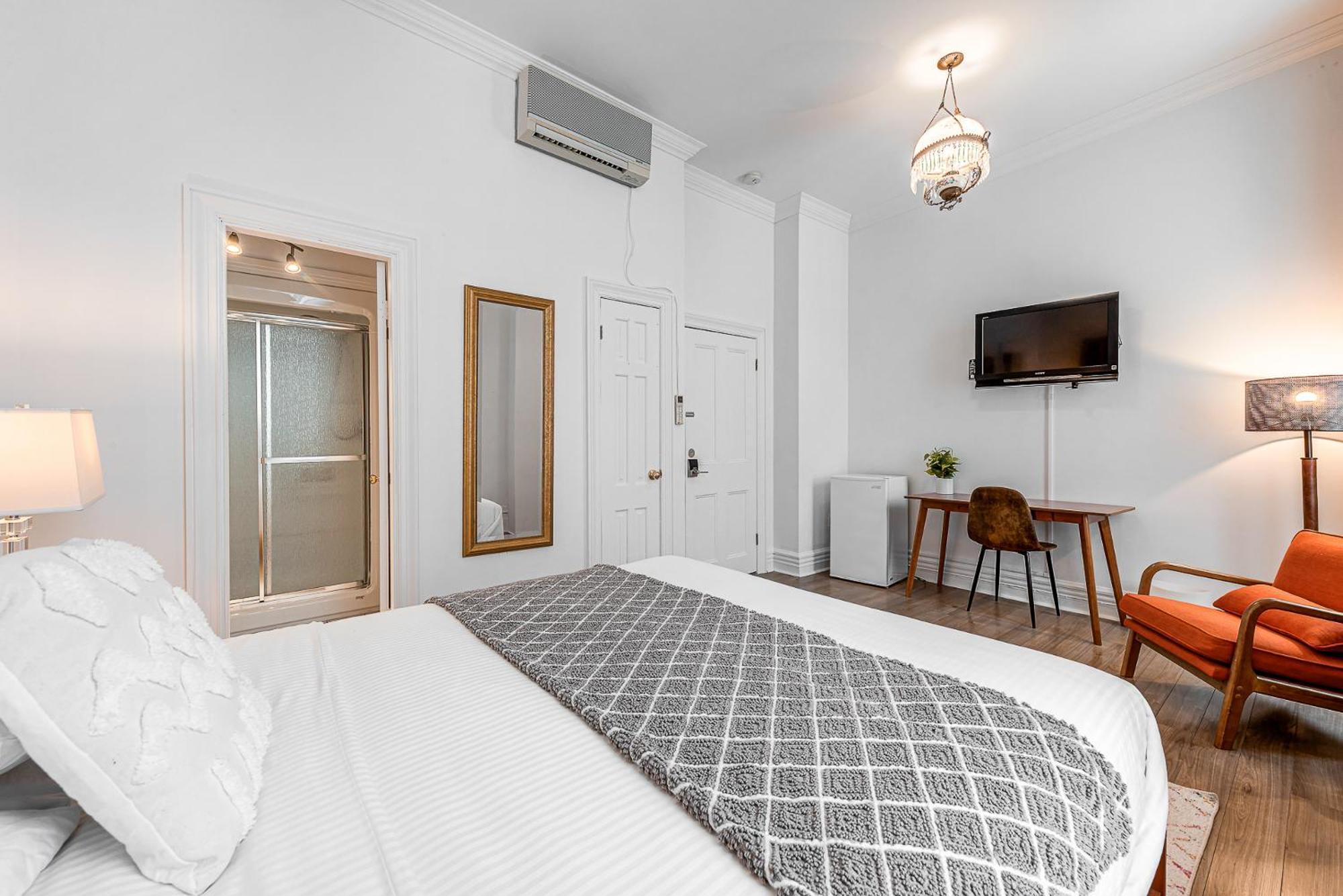 North House - Auberge La Chouette Hotel Automatise Québec Eksteriør bilde