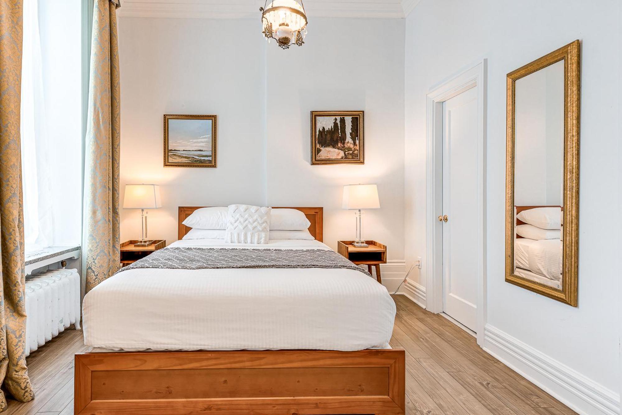 North House - Auberge La Chouette Hotel Automatise Québec Eksteriør bilde