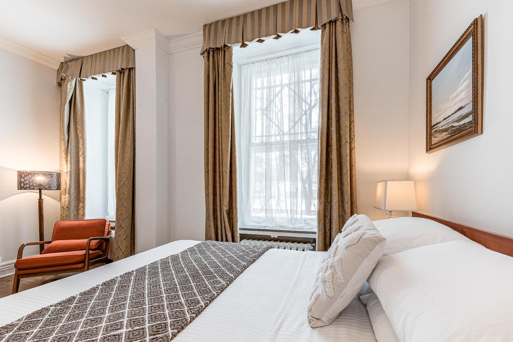 North House - Auberge La Chouette Hotel Automatise Québec Eksteriør bilde