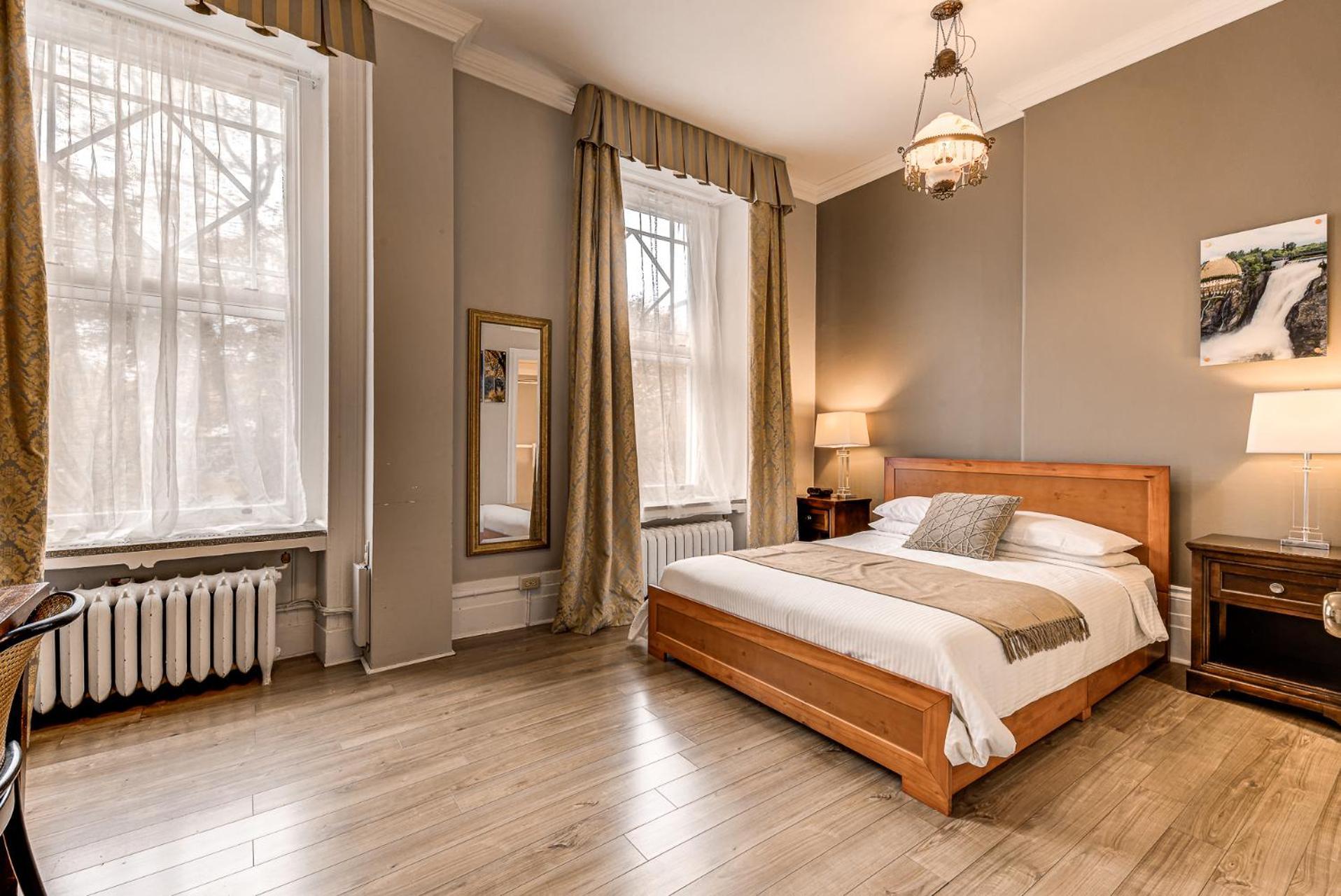 North House - Auberge La Chouette Hotel Automatise Québec Eksteriør bilde